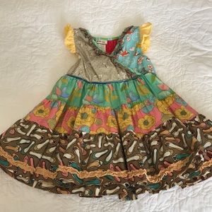 Matilda Jane girl’s dress, size 2.